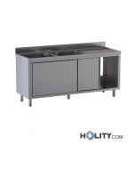 Spülschranktisch-2-Becken-Länge-160-cm-h357_71