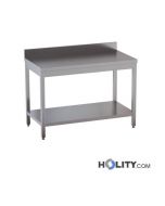 Edelstahl-Arbeitstisch-mit-Spritzschutz-Länge-160-cm-h357_79