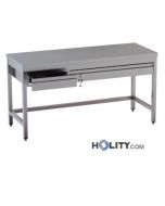 Edelstahl-Arbeitstisch-auf-Beinen-3-Schubladen-Länge-140-cm-h357_91