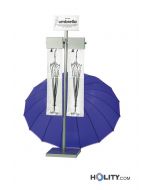 Aufsteller für Regenschirmbeutel h35801