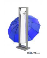 Aufsteller aus Metall für Regenschirmbeutel h358_06