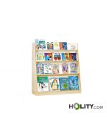 Kindergarten-Bücherregal-mit-ABS-Kante-h364_60