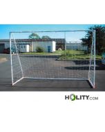 Einfaches-Fußballtor-mit-Netz-h3659