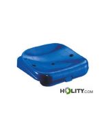Sitze/Sitzschalen für Sportstätten/Stadientribüne h36_66