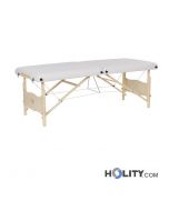 Tragbare Behandlungs-, Massageliege aus Holz h36804