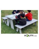 Sitzbank-mit-Tisch-für-den-Außenbereich-für-den-Kindergarten-h402-74