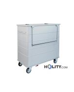 Wäschewagen für Krankenhaus h41017