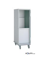 Wäschewagen für Krankenhaus h41018