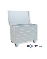 Wäschewagen für Krankenhaus h41019