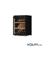 Weinkühlschrank mit Glastür 50 Flaschen h4103