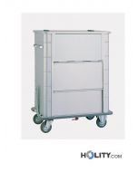 Wäschewagen für Krankenhaus h410_24