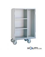 Wäschewagen für Krankenhaus h410_28