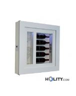 Design Wandweinkühlschrank h41102