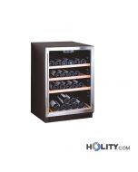 Weinkeller für Wein-Sammlung mit Glastür h4112