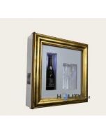 Design Wandkühlschrank für Champagner h4152