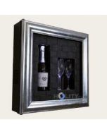 Design Wandkühlschrank für Champagner oder Wein h4156