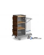 Hotelwagen-mit-Ablagefächer-aus-Holz-h42203