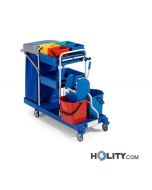 Profi Multifunktions Reinigungswagen h42217