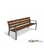 Holzbank-für-öffentliche-Plätze-h42438