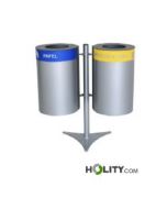 abfalltrennsystem-mit-mittelpfosten-h424-111