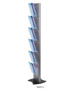 A4-Prospekthalter- Säule- h43605
