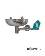 Edelstahl-Augendusche-h43885