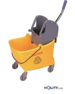 Professioneller Reinigungswagen mit Mop-Presse h438_130