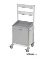 Professioneller Behandlungswagen h44602