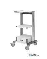 Wagen für elektromedizinische Geräte h44607