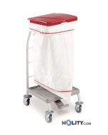 Wäschewagen mit Sack für Krankenhaus h44806