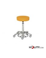 Ergonomischer Hocker für Arztpraxis h448_100