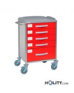 Multifunktionswagen mit 5 Schubladen h448_54