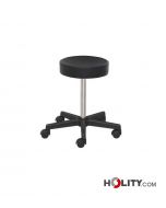 Hocker für Arztpraxis, höhenverstellbar h448_83