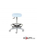 Drehbarer Hocker für Behandlungszimmer h448_86
