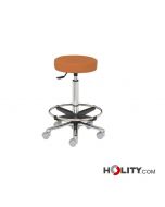 Hocker für Arztpraxis mit Rädern h448_87