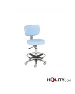 Drehbarer Hocker für Arztpraxis h448_96