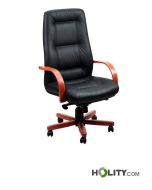 Chefsessel-für-das-Büro-aus-Kunstleder-(Sky)-und-Holz-h449_140