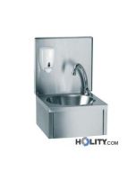 Handwaschbecken mit Kniebedienung h462_15