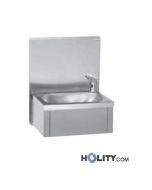 Handwaschbecken mit Lichtschranke h462-16
