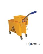 Moppeimer mit Mopppresse 20 Liter h464_205