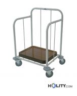 Tablettwagen aus Stahl h464_241