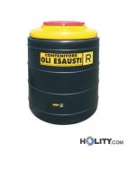 Behälter für verbrauchtes Öl 300 Liter h466_05