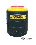 Behälter für verbrauchtes Öl 500 Liter h466_06
