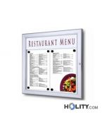 Menütafel für den Aussenbereich h468_01