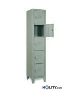Fächerschrank für Fitnessstudio mit 35 cm Tiefe h471_01