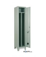Spindschrank für Umkleiden mit Trennwand h471_03