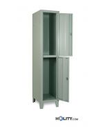 Schliessfachschrank für Umkleideräume h471_07