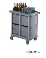 Wagen für das Auffüllen der Minibars h489_08