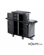 Hotelzimmer-Reinigungswagen-aus-recyceltem-Kunststoff-h489-09