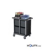 Wagen für das Auffüllen der Minibars h489_22
